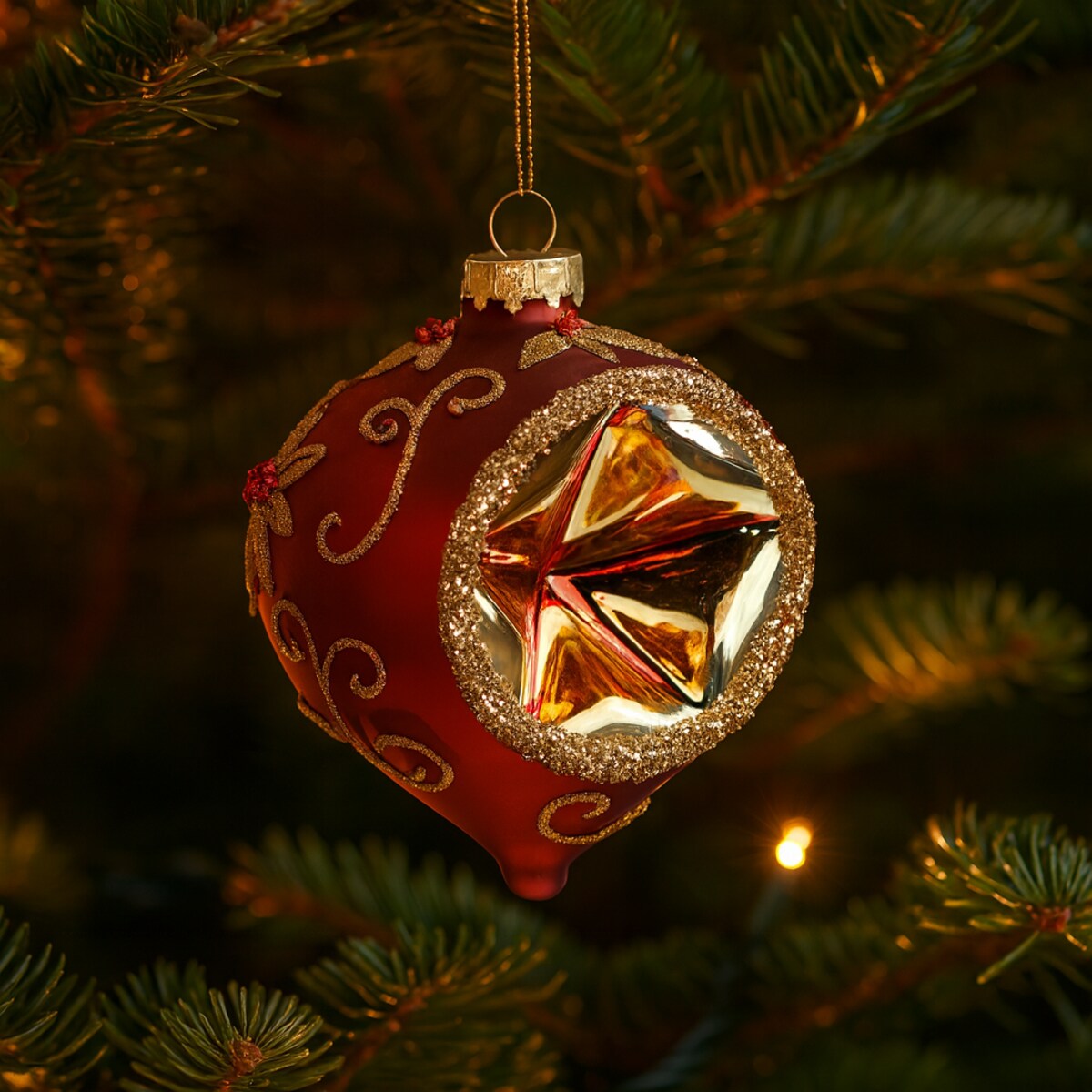 Bombka szklana Ofstad