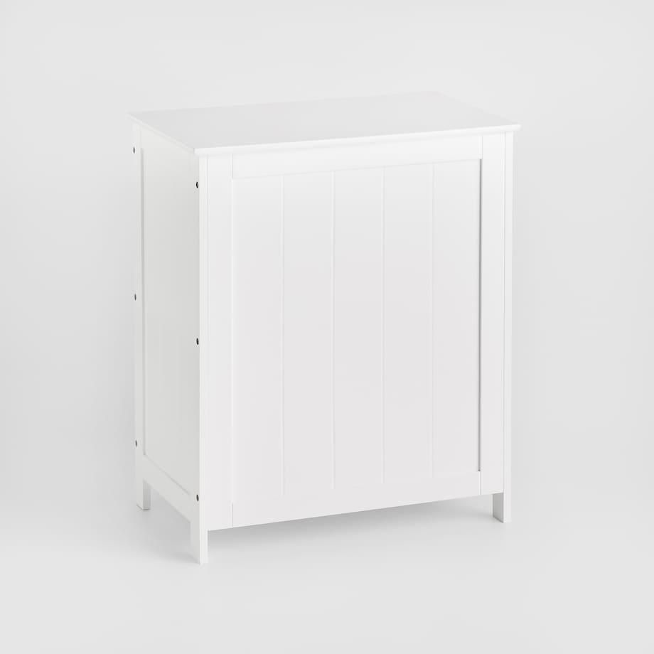 drewniany kosz na pranie bantry 90 l