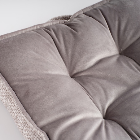 Siedzisko welwetowe Leila 40x40 cm