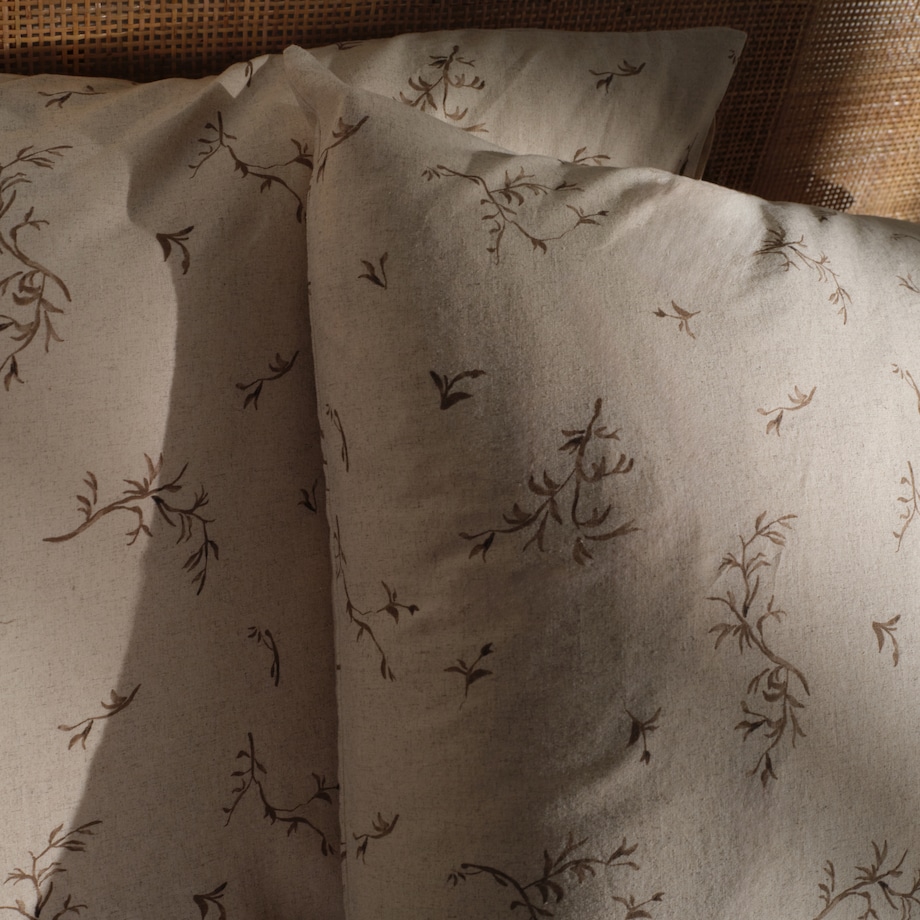 Pościel Z Włóknem Konopnym Gravura 160x200 cm