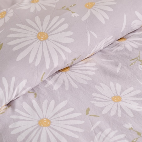 Pościel Bawełniana Daisybellis 140x200 cm z motywem kwiatowym