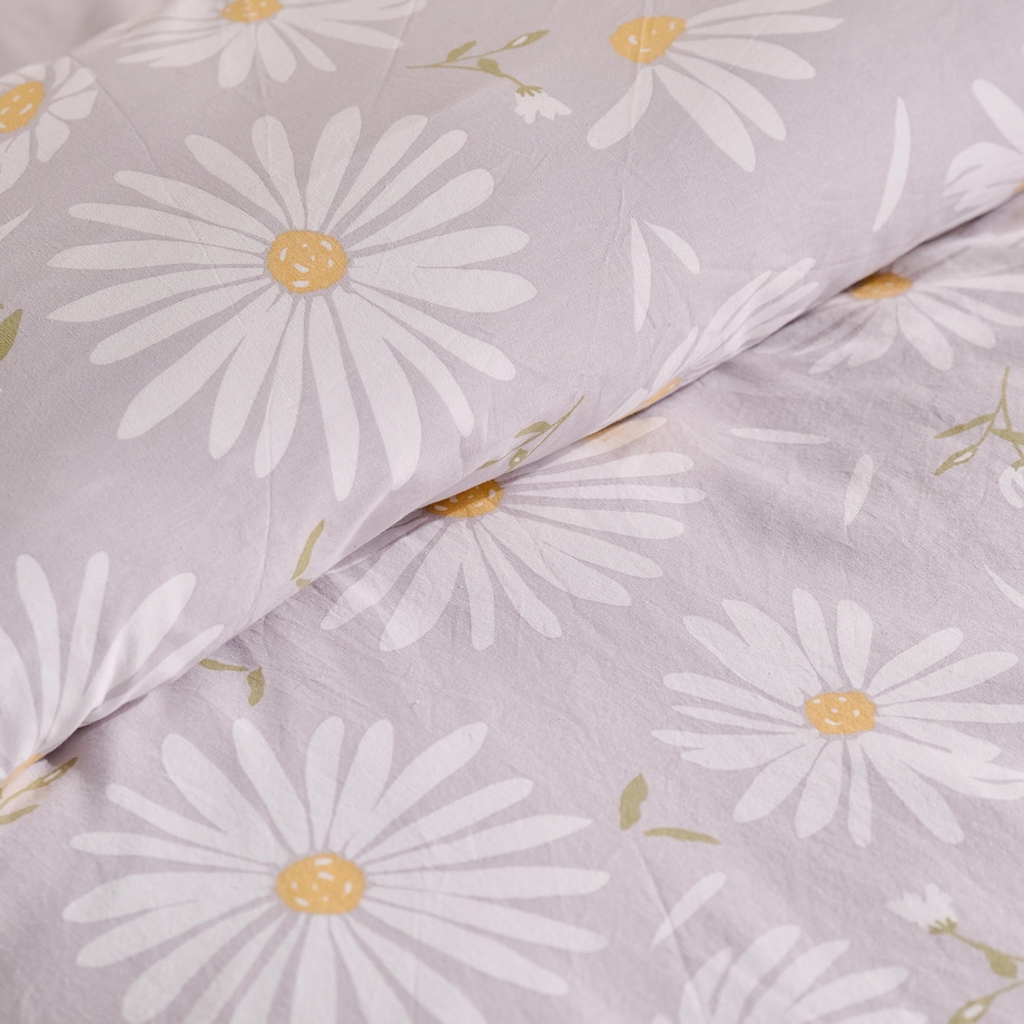 Pościel Bawełniana Daisybellis 140x200 cm z motywem kwiatowym