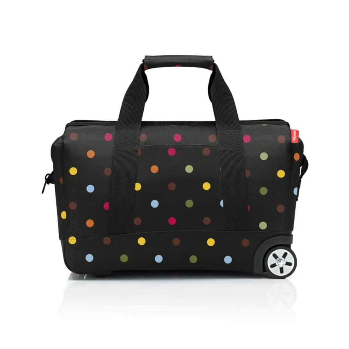 Torba na kółkach allrounder trolley dots, poliester, 30l