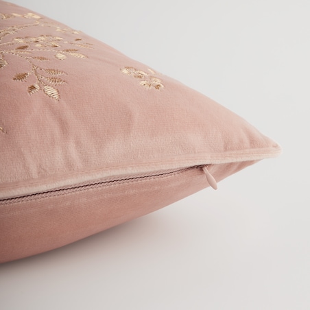 Poszewka Haftowana Ptako 45x45 cm z motywem zwierzęcym