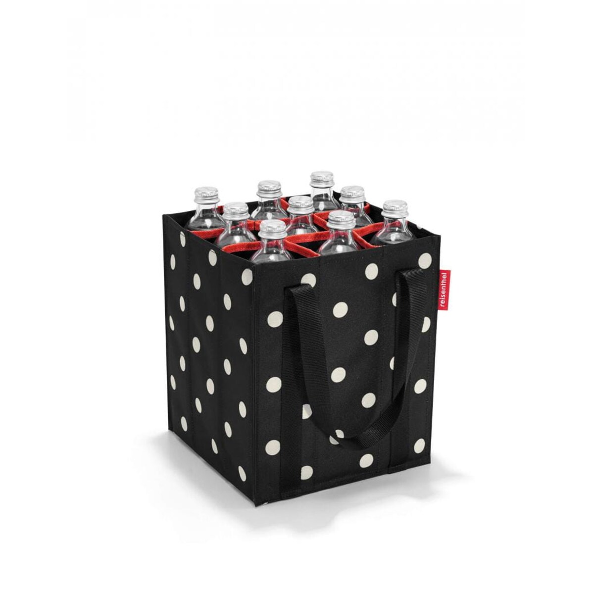 Torba bottlebag mixed dots - poliester