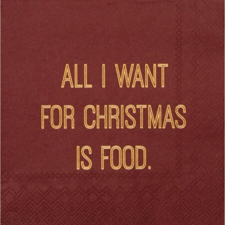 Serwetki All I want… , 33x33 cm, Reader