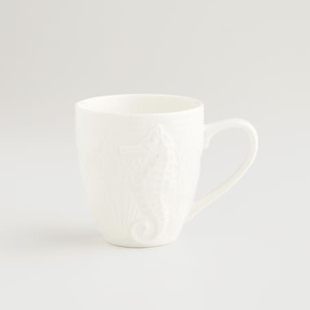 Kubek Aquarelle z motywem morskim