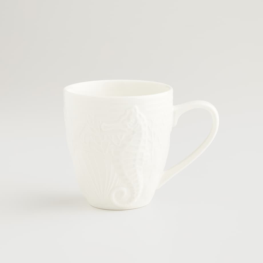 Kubek Aquarelle z motywem morskim