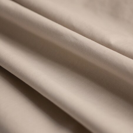 Pościel bawełniana z haftem Listisi 160x200 cm z motywem liściastym