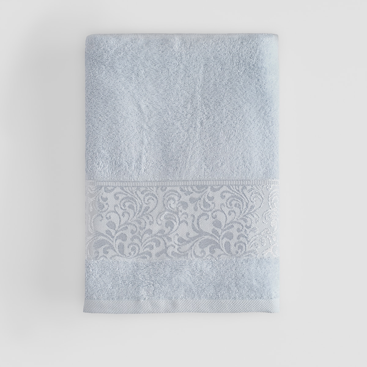 Ręcznik dekoracyjny Arabessi 70x130 cm z motywem arabeski