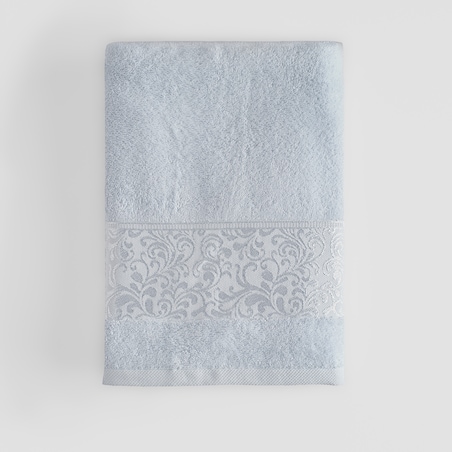 Ręcznik dekoracyjny Arabessi 70x130 cm z motywem arabeski