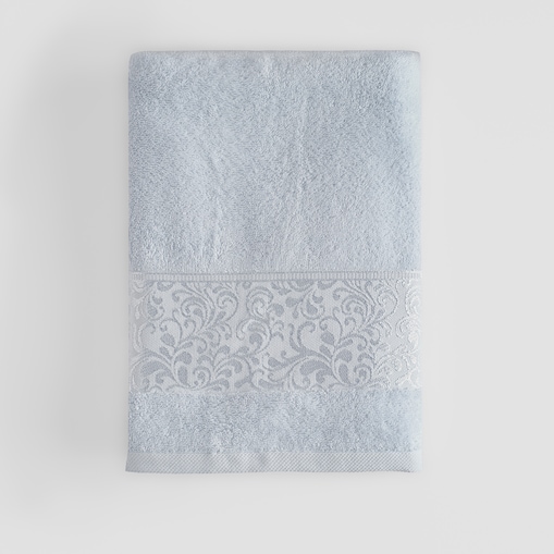 Ręcznik dekoracyjny Arabessi 70x130 cm z motywem arabeski