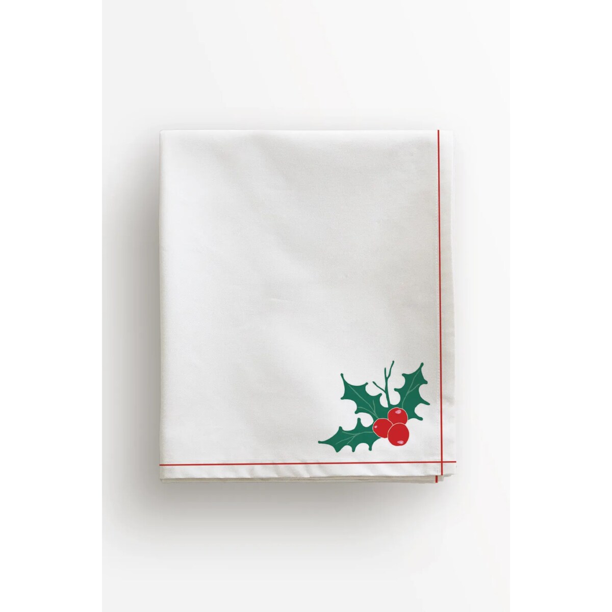 Obrus świąteczny - drzewko świąteczne ramka - 140x240