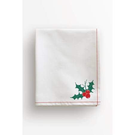 Obrus świąteczny - drzewko świąteczne ramka - 140x240