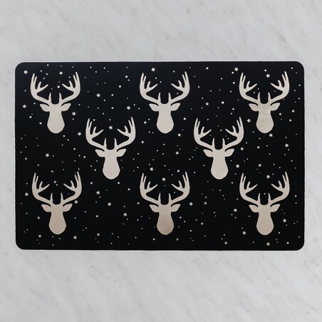 Decorative Placemat Antlers 
