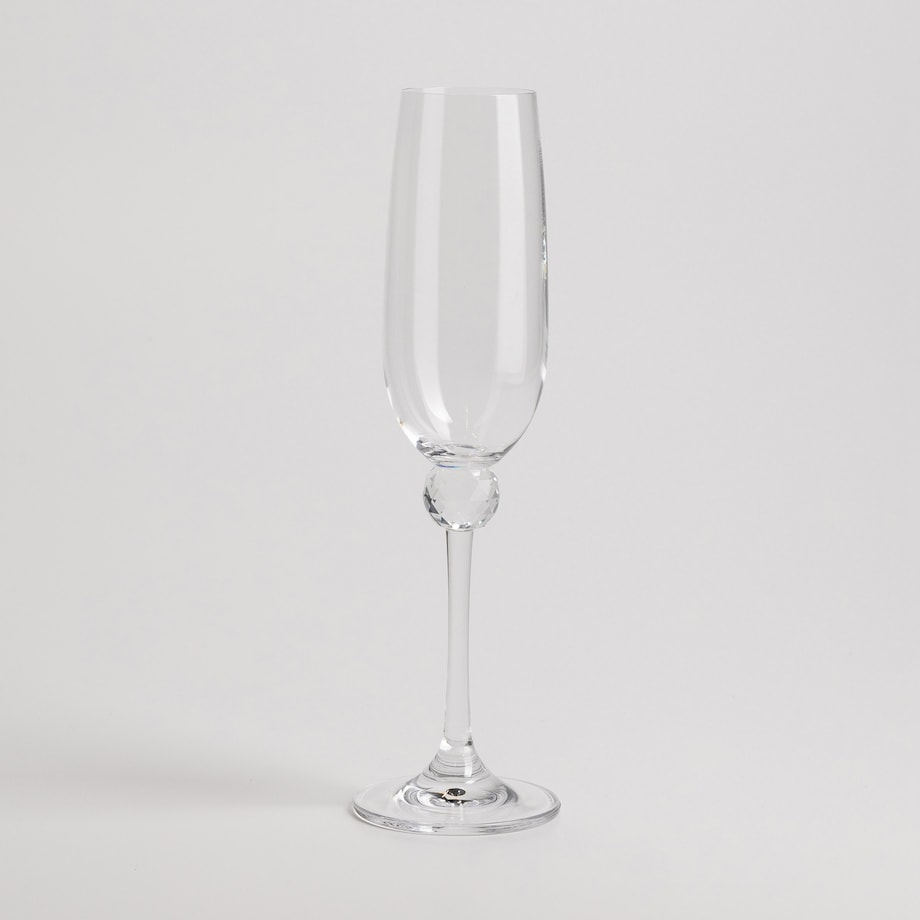 Kieliszek Do Szampana Diamant ze szkła kryształowego