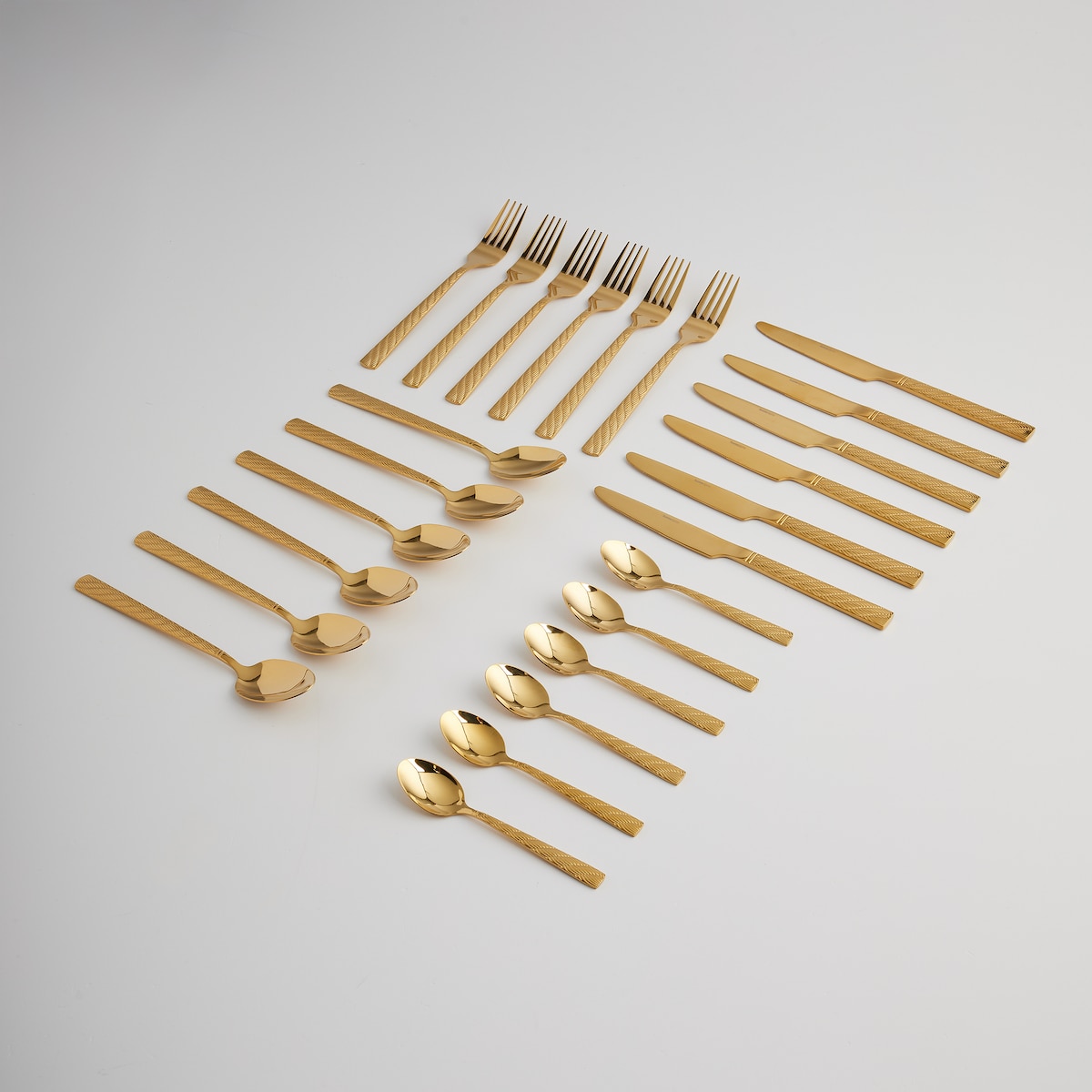 Komplet Sztućców Tau