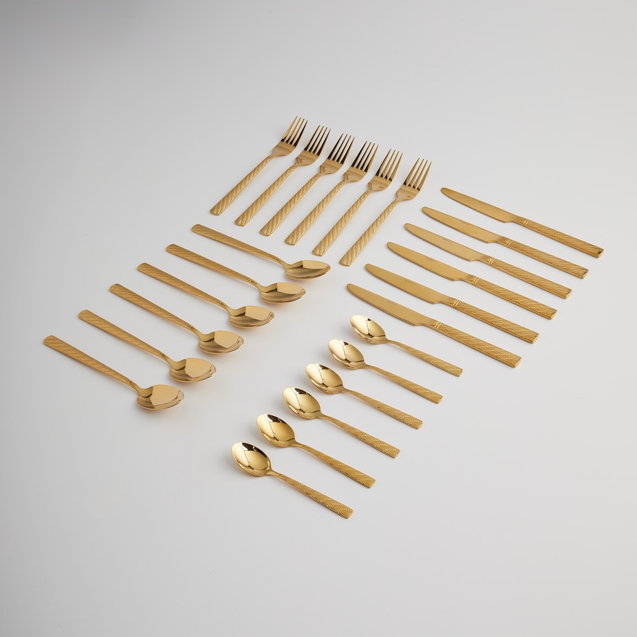 Komplet Sztućców Tau