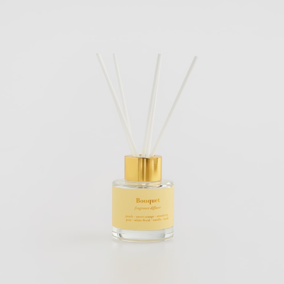 Dyfuzor zapachowy z patyczkami Daisy small 40 ml
