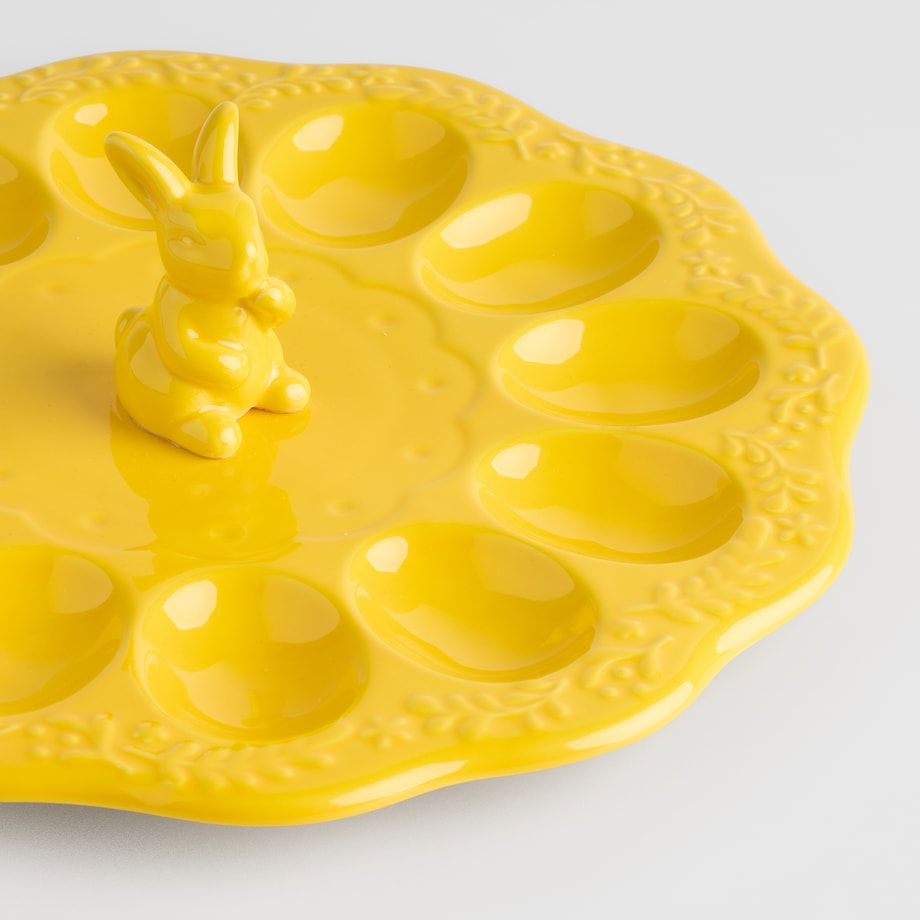 Patera Na Jajka Harina z motywem królika