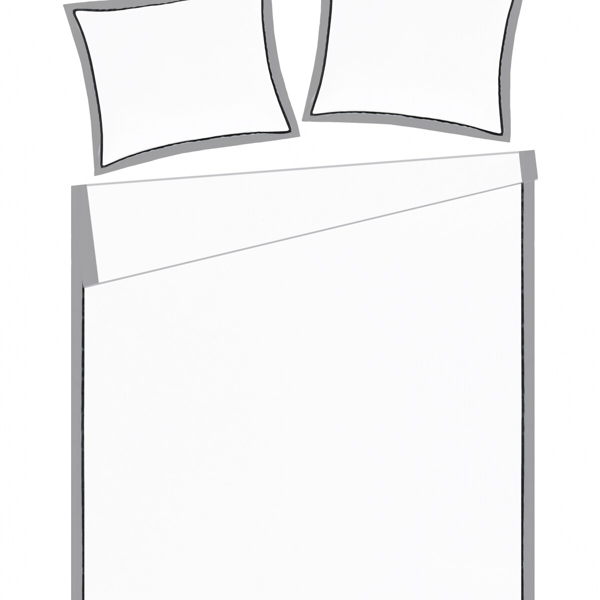 Pościel Haftowana Bakers 160x200 cm