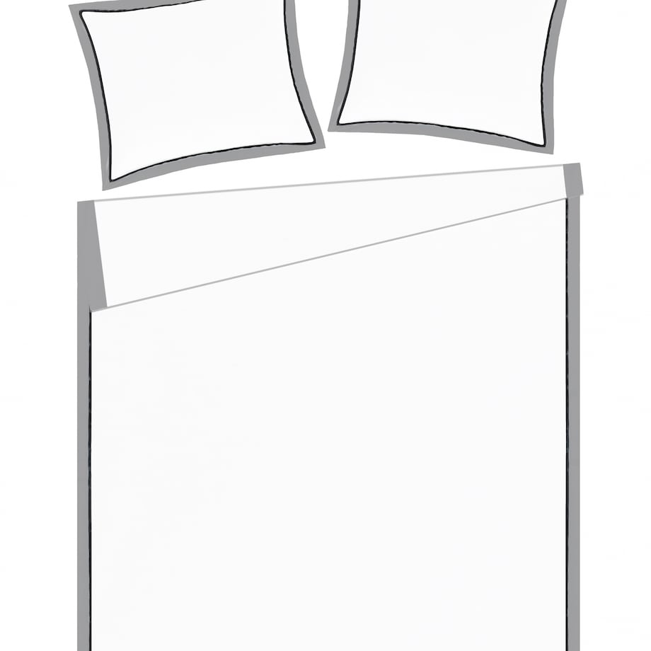 Pościel Haftowana Bakers 160x200 cm