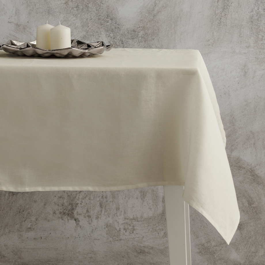 Obrus Lniany Faye 130x180 cm