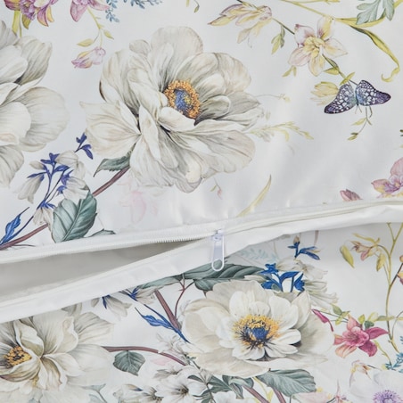 Pościel Z Mikrofibry Lizo 160x200 cm z motywem kwiatowym