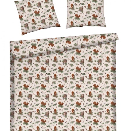 Pościel Bawełniana Squik 200x220 cm