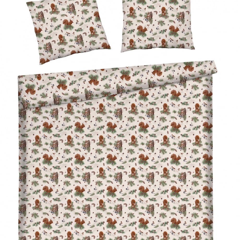 Pościel Bawełniana Squik 200x220 cm