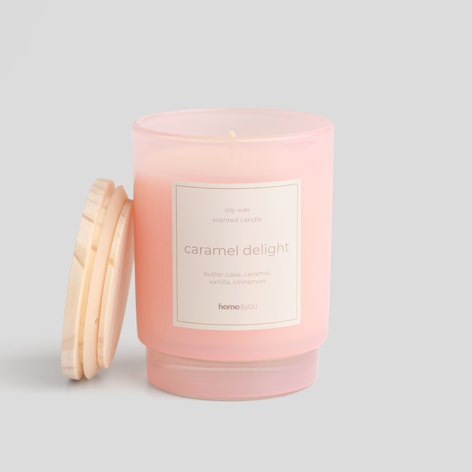 Świeca Zapachowa Scento z motywem napisów