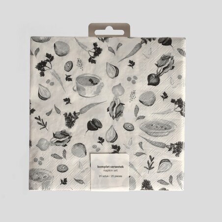 Komplet Serwetek Soups