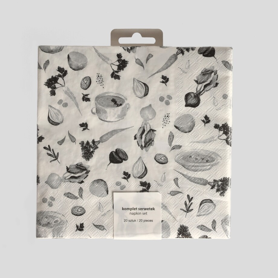 Komplet Serwetek Soups