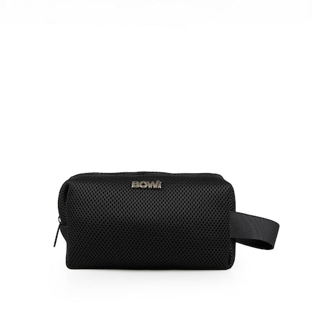 Kosmetyczka kompaktowa 20X15 czarna