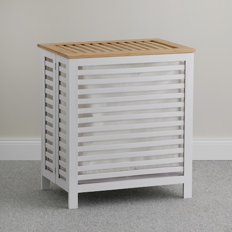 Kosz Na Pranie Woodello 53.5x37.5 cm