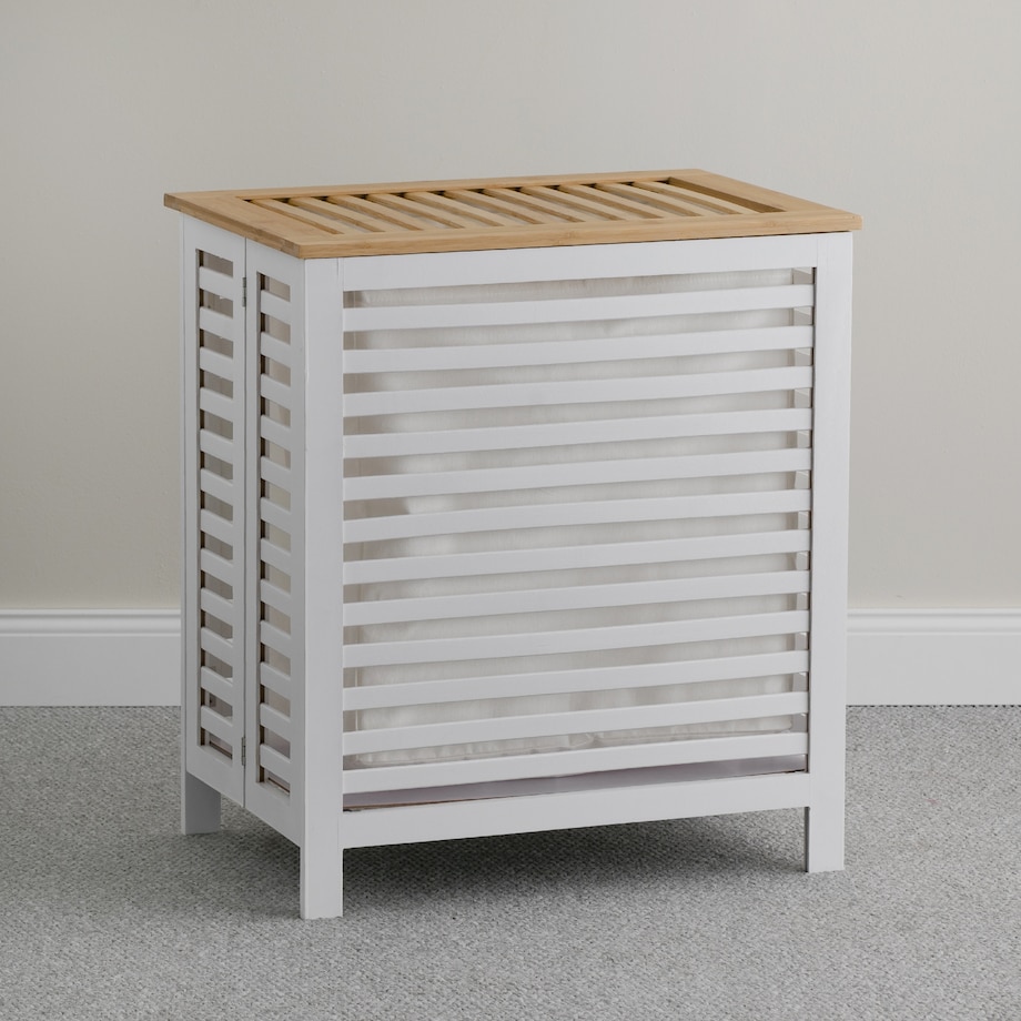 Kosz Na Pranie Woodello 53.5x37.5 cm