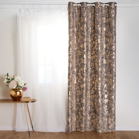 Zasłona z nadrukiem Verla 140x280 cm