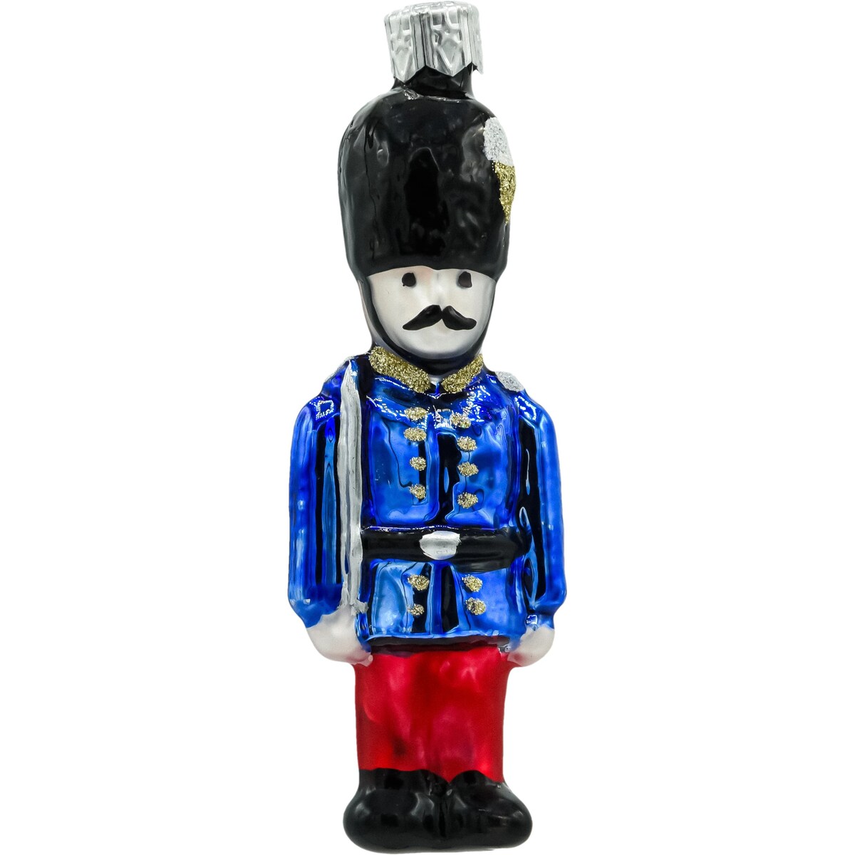 Bombka choinkowa: Królewski strażnik: niebieski