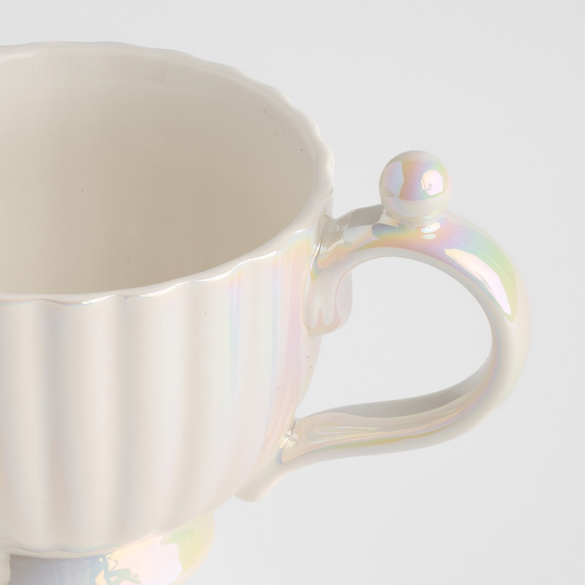 Kubek Isare z motywem morskim