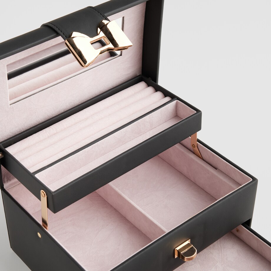 Szkatułka Na Biżuterię Patty 17.5x20.5 cm