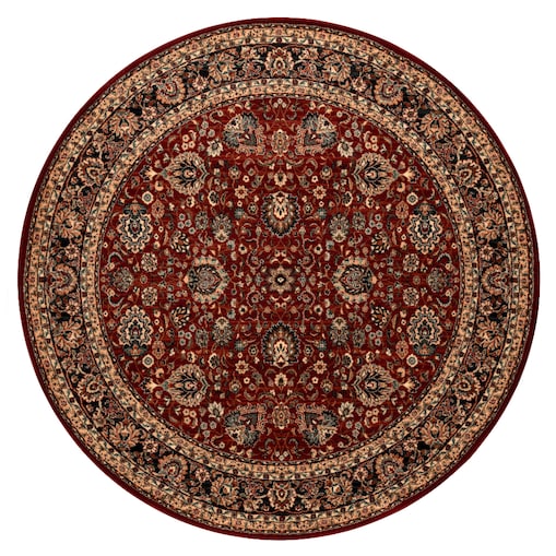 Dywan wełniany KASHQAI 4362 300 koło koło