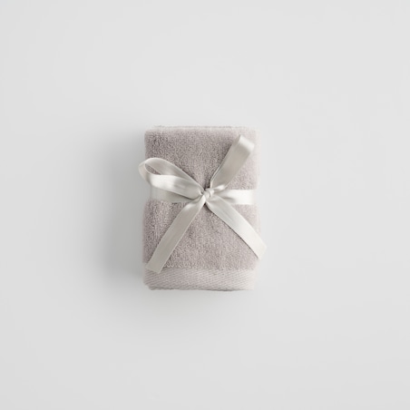 Komplet 2 szt. ręczników z bawełny egipskiej do twarzy lub do rąk Spa 30x30 cm