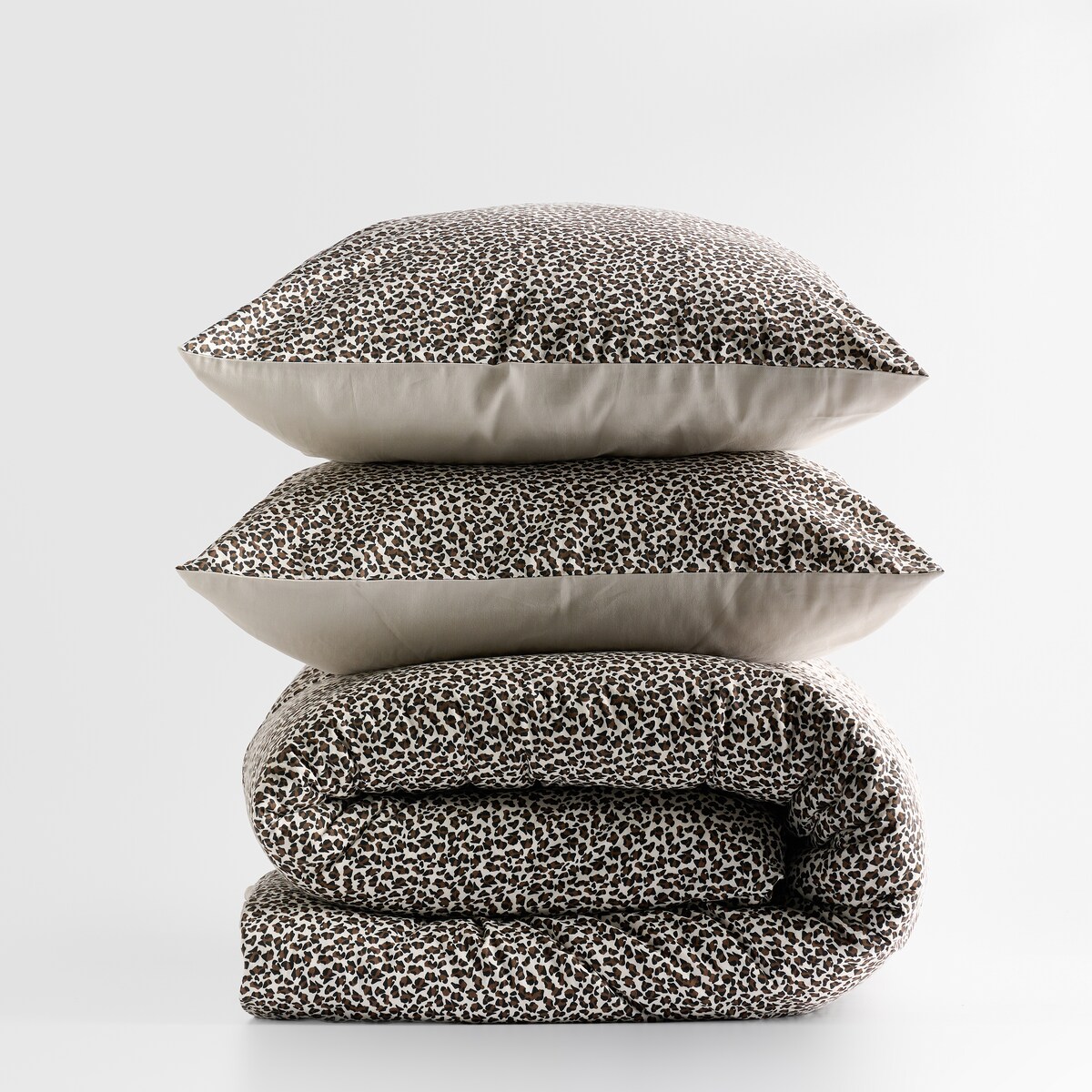 Pościel z bawełny satynowej Panter 160x200 cm