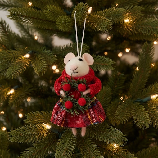 Dekoracja Wisząca Ladymousi z motywem zwierzęcym