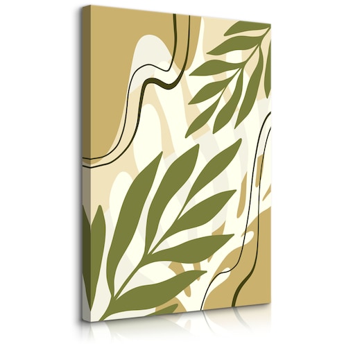 Obraz Egzotyczne Liście 30x40cm