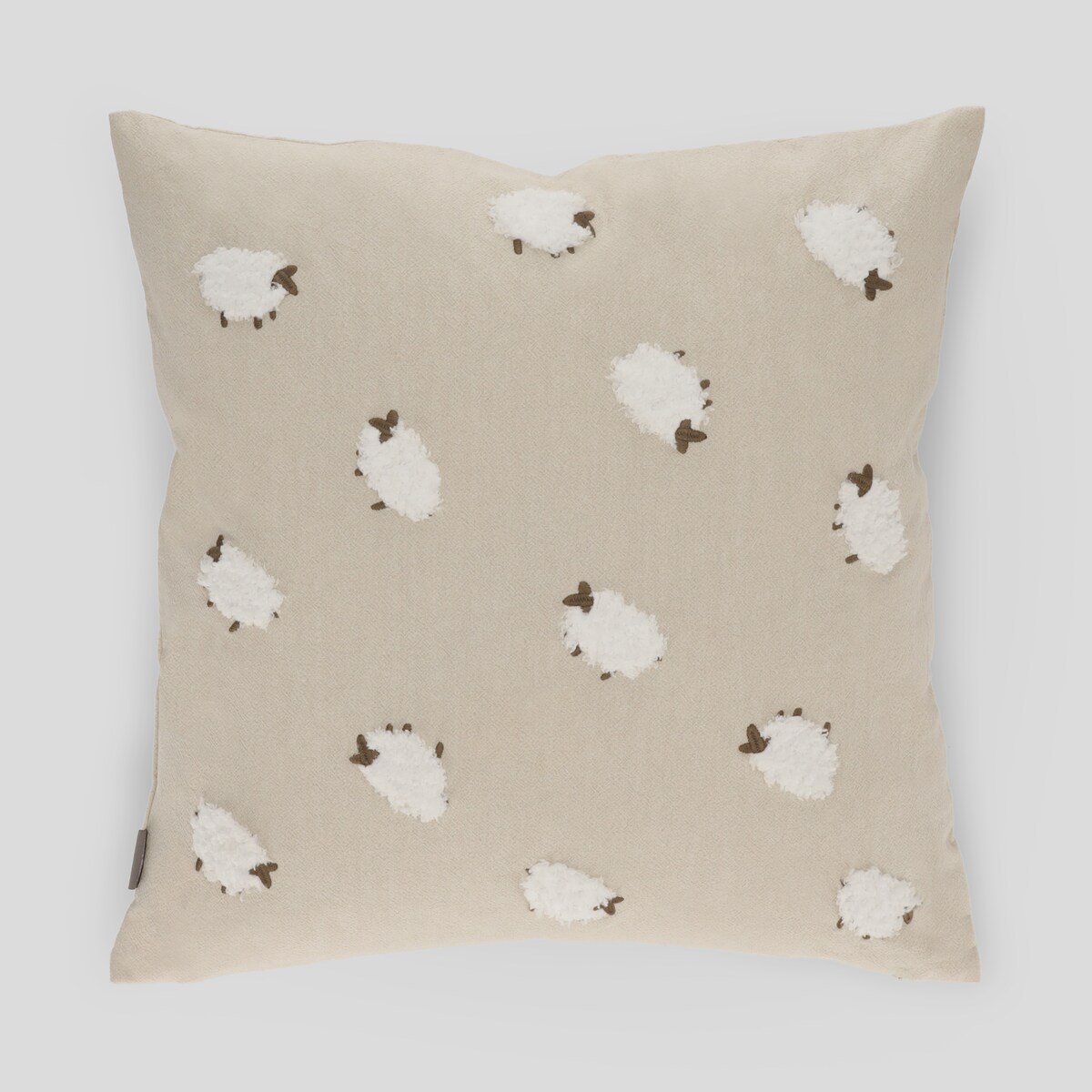 Poszewka Haftowana Dormi 45x45 cm z motywem baranka