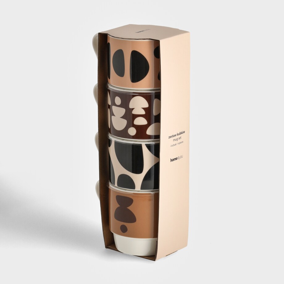 Komplet Kubków Cortado