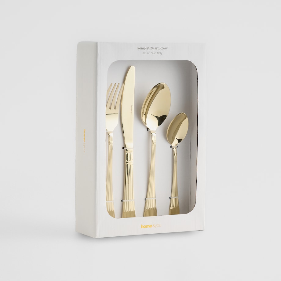 Komplet Sztućców Cecilia