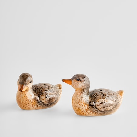 Solniczka I Pieprzniczka Duck z motywem zwierzęcym