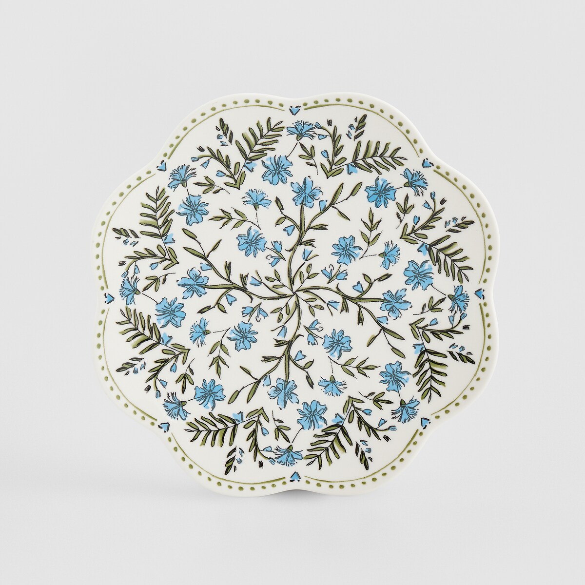 Patera Avenel z motywem roślinnym